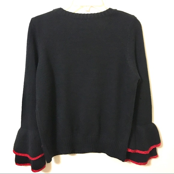 EUC - Sequin Ugly Christmas Sweater - Medium - Picture 4 of 8